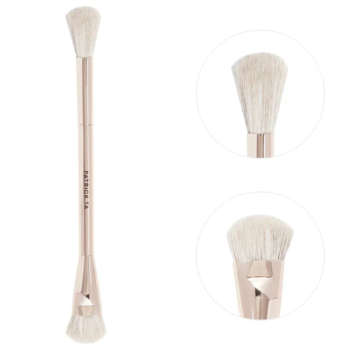 PATRICK TA  Dual Ended Highlighter Brush