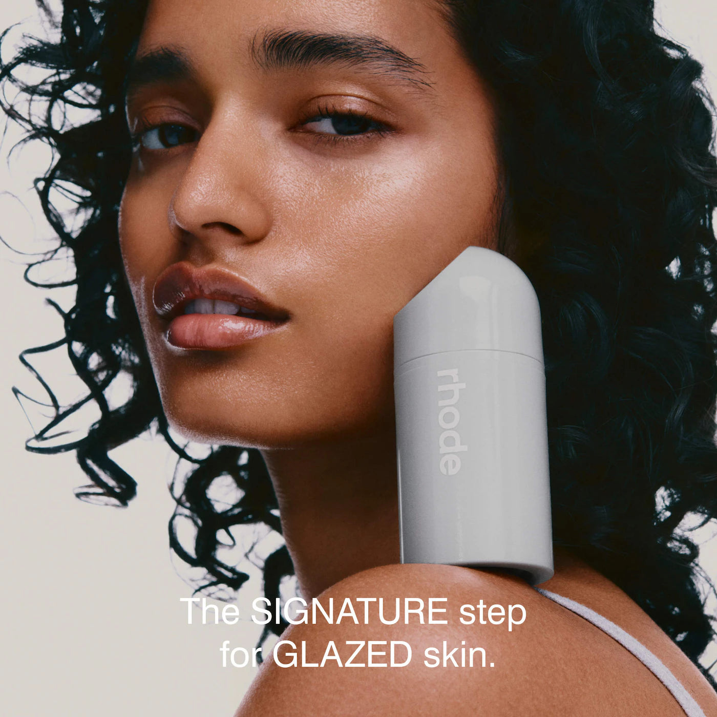 Rhode  Peptide Glazing Fluid Dewy Gel Serum