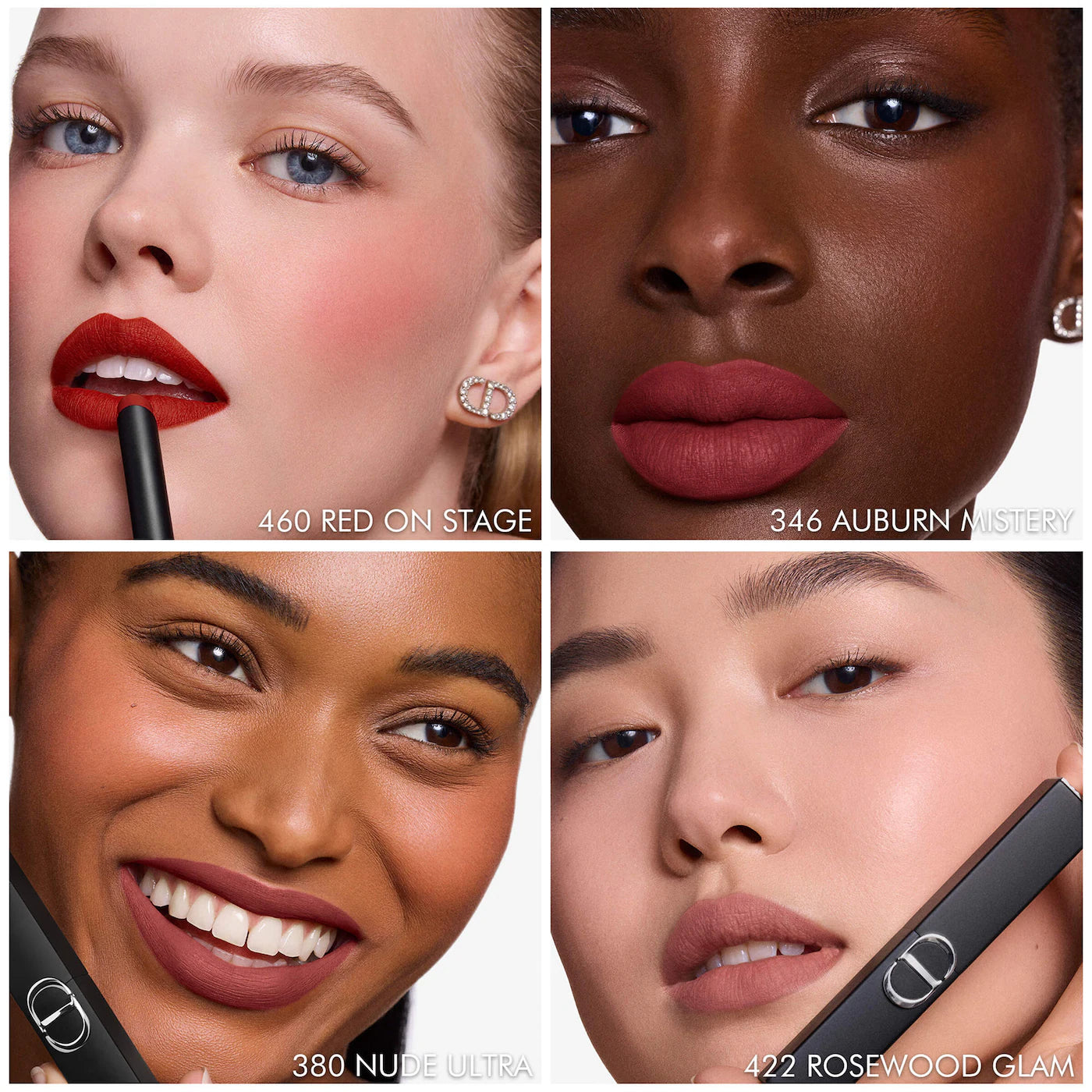 DIOR  Rouge Dior On Stage Matte Lipstick