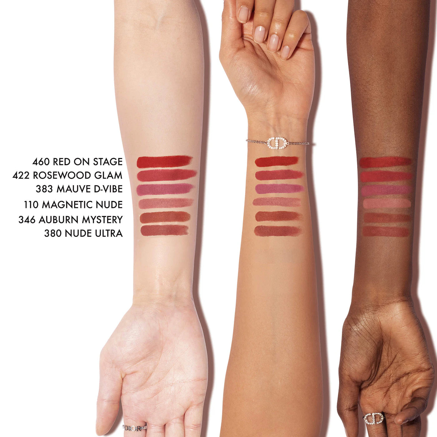 DIOR  Rouge Dior On Stage Matte Lipstick
