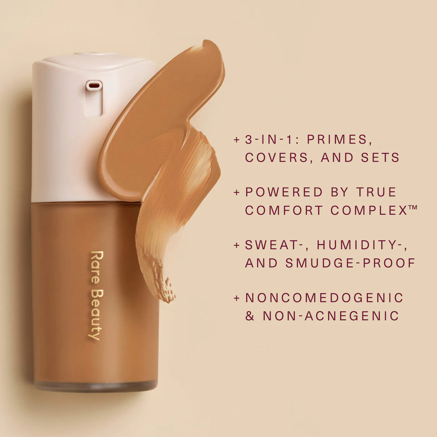 Rare Beauty by Selena Gomez True to Myself Natural Matte Longwear Foundation