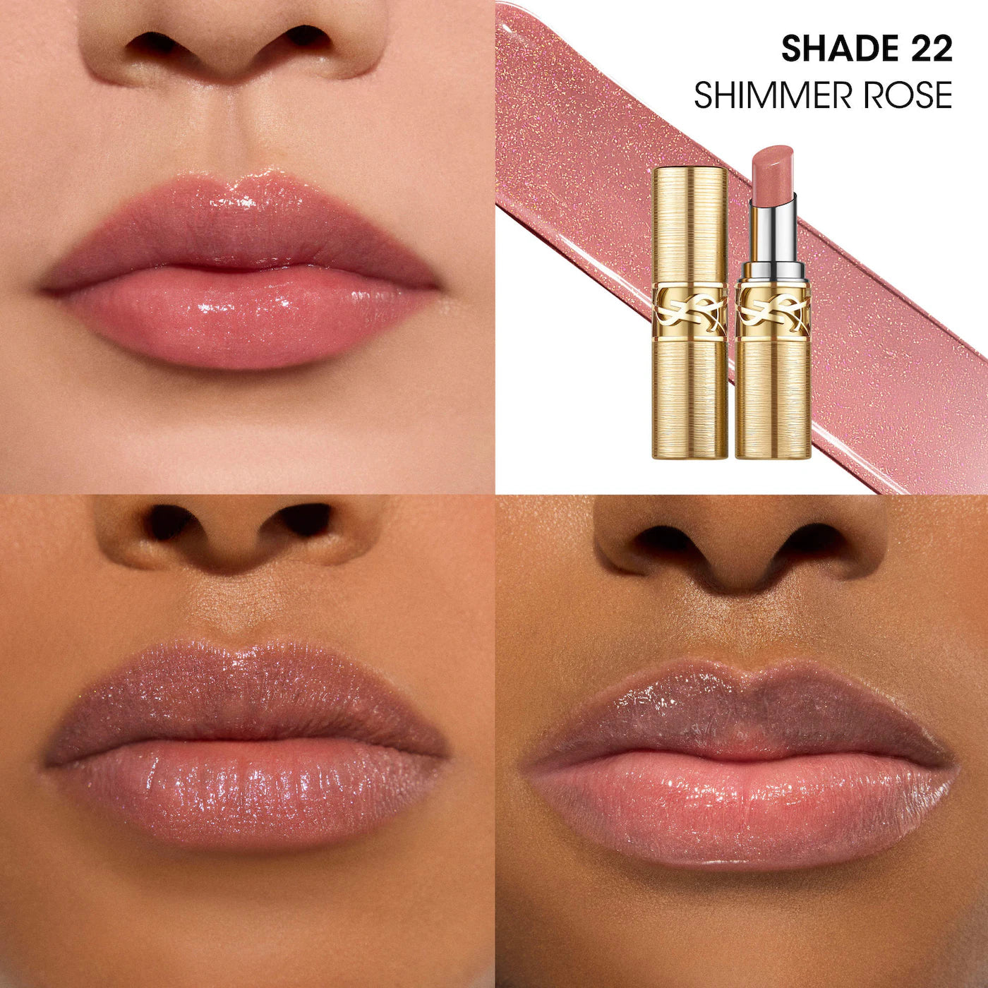 Yves Saint Laurent  YSL Candy Glaze Lip Gloss Stick