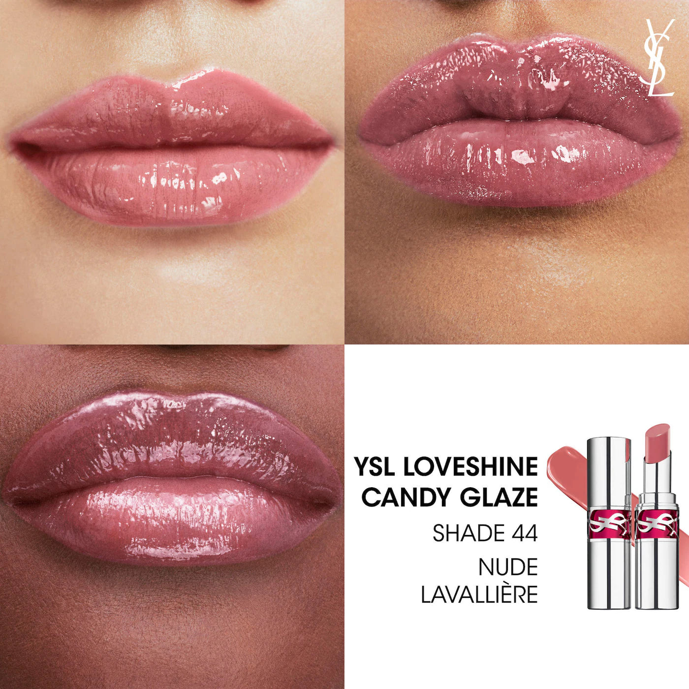 Yves Saint Laurent  YSL Candy Glaze Lip Gloss Stick Duo