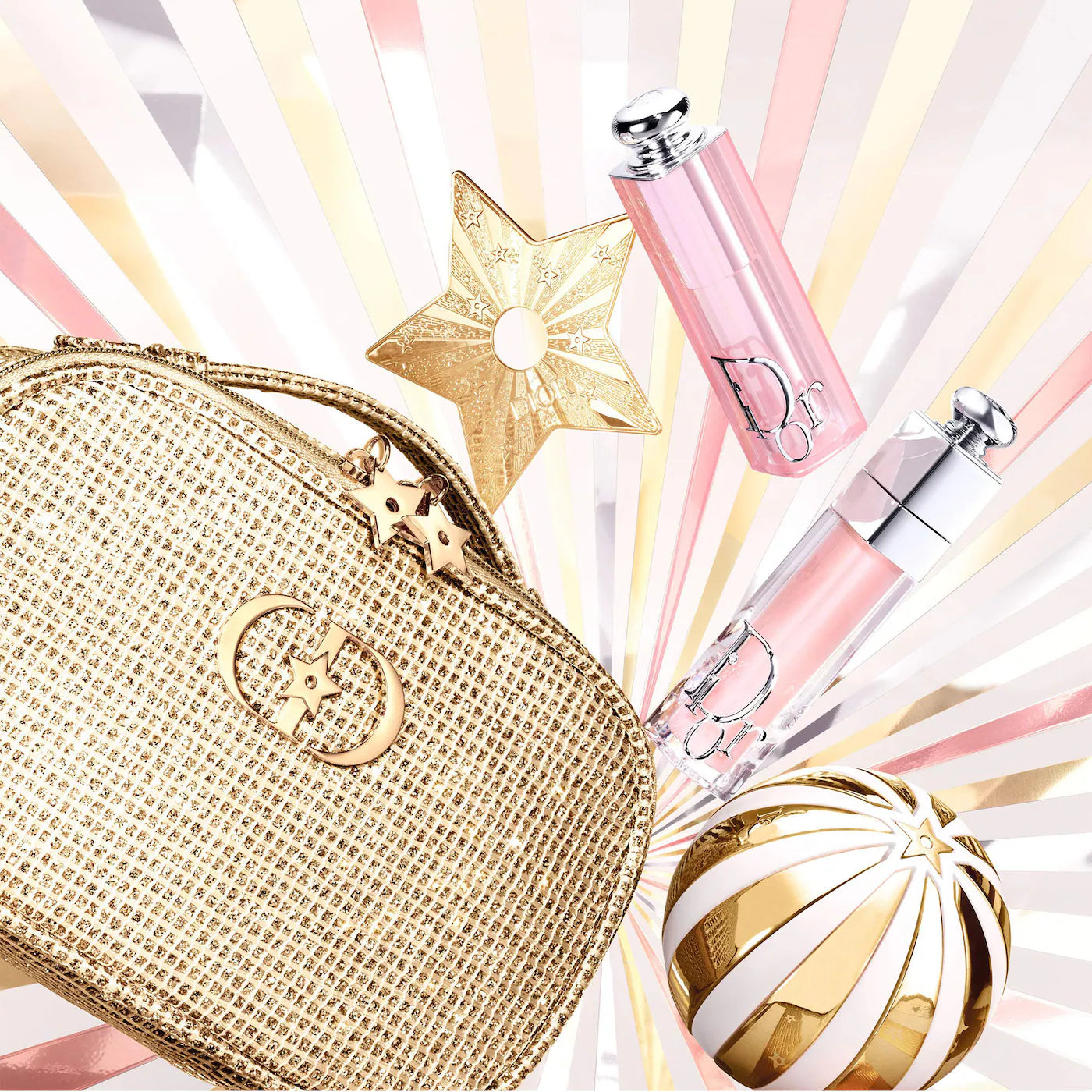 DIOR  The Pink Glow Ritual Makeup Set