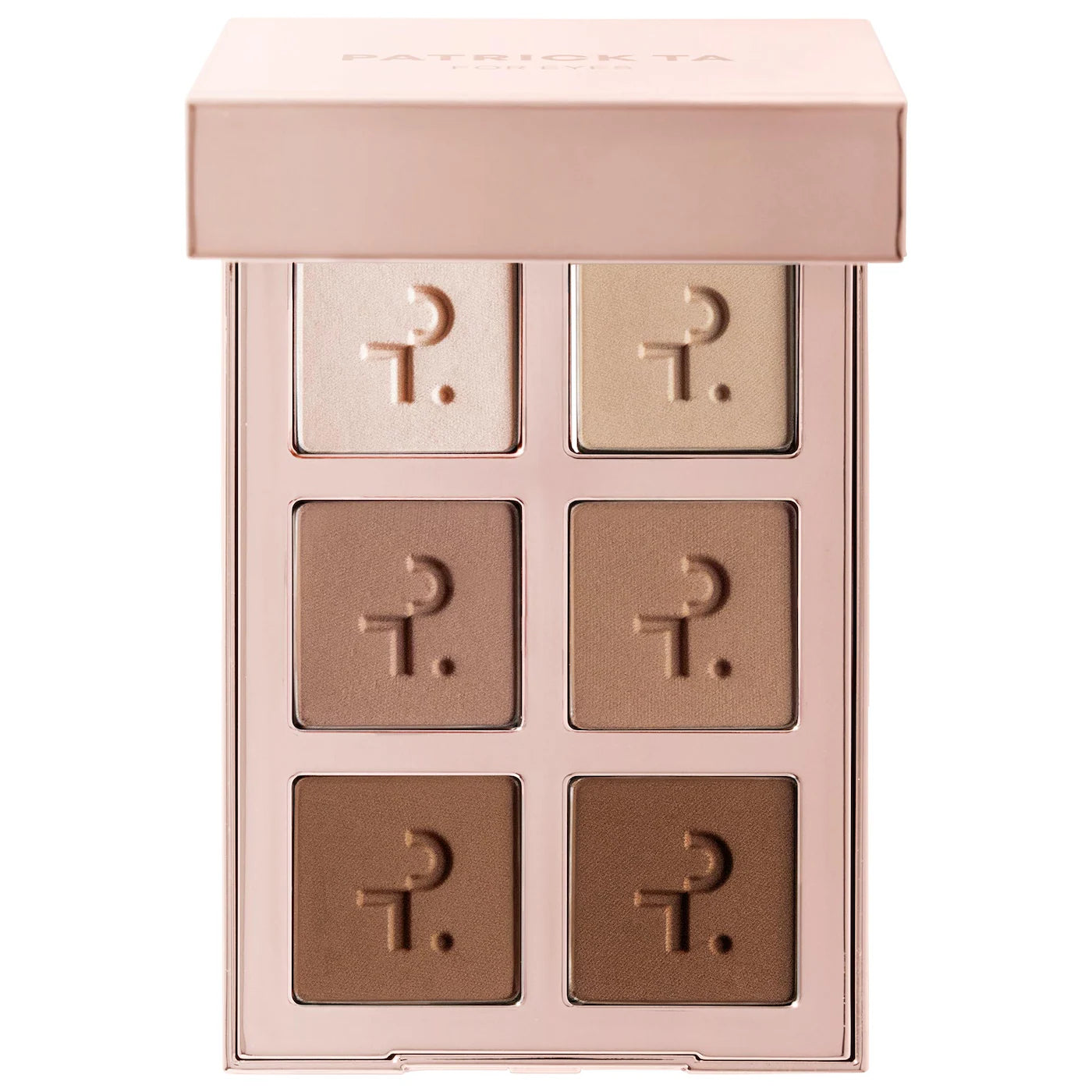 PATRICK TA  Major Dimension Essential Artistry Edit Eyeshadow Palette
