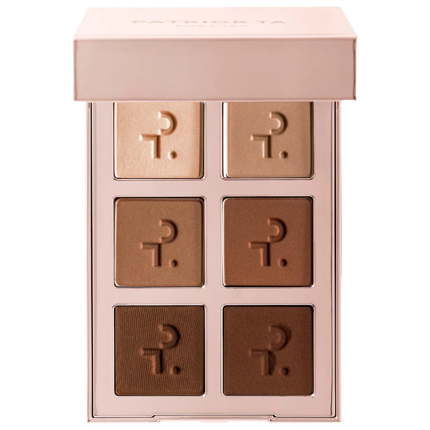 PATRICK TA  Major Dimension Essential Artistry Edit Eyeshadow Palette