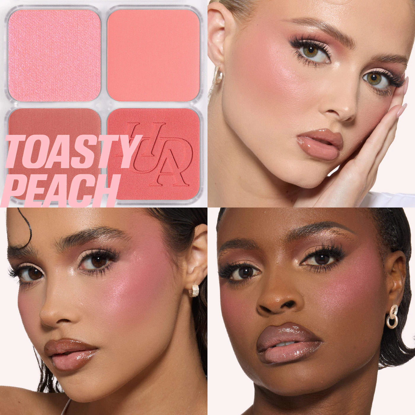 HUDA BEAUTY  Blush Filter Blurring Blushlighters Palette