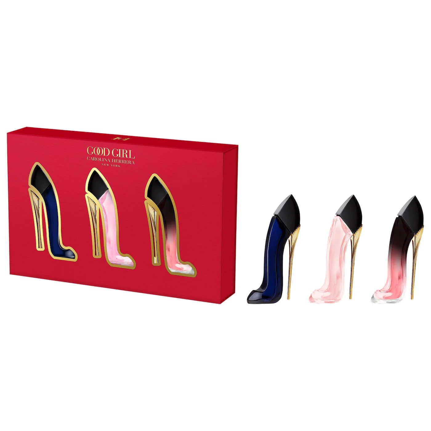 Carolina Herrera  Good Girl Collection Mini Perfume Trio Gift Set