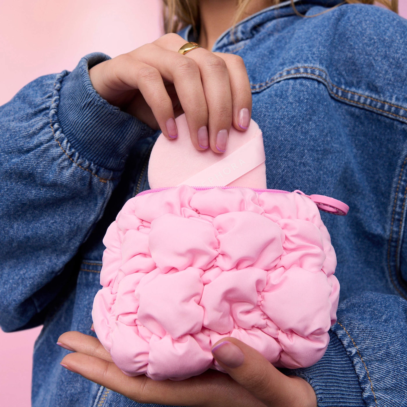 COLECCIÓN SEPHORA  Juego de esponjas de maquillaje Pillow Dream