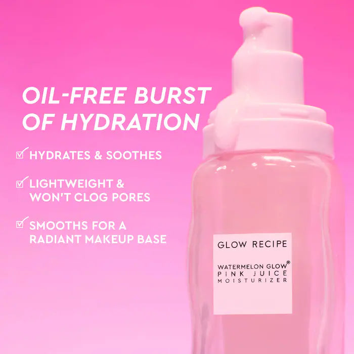 Glow Recipe  Watermelon Glow Dewy Skin Routine Gift Set