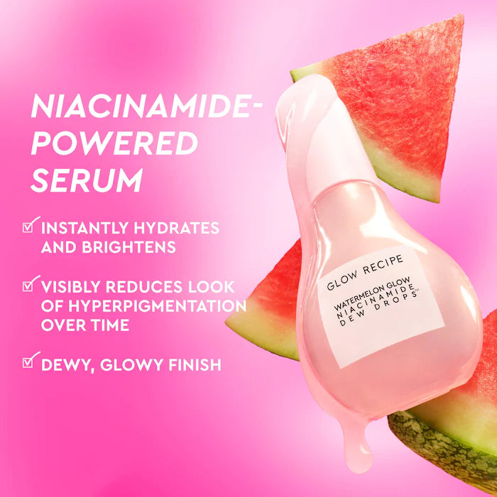 Glow Recipe  Watermelon Glow Dewy Skin Routine Gift Set