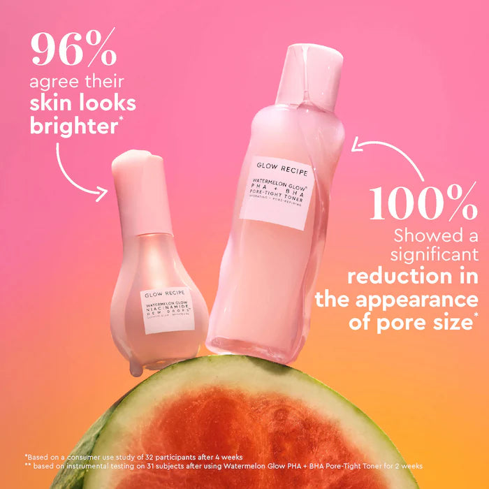 Glow Recipe  Watermelon Glow Dewy Skin Routine Gift Set