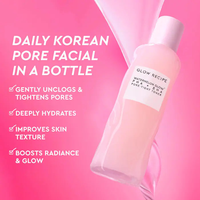 Glow Recipe  Watermelon Glow Dewy Skin Routine Gift Set