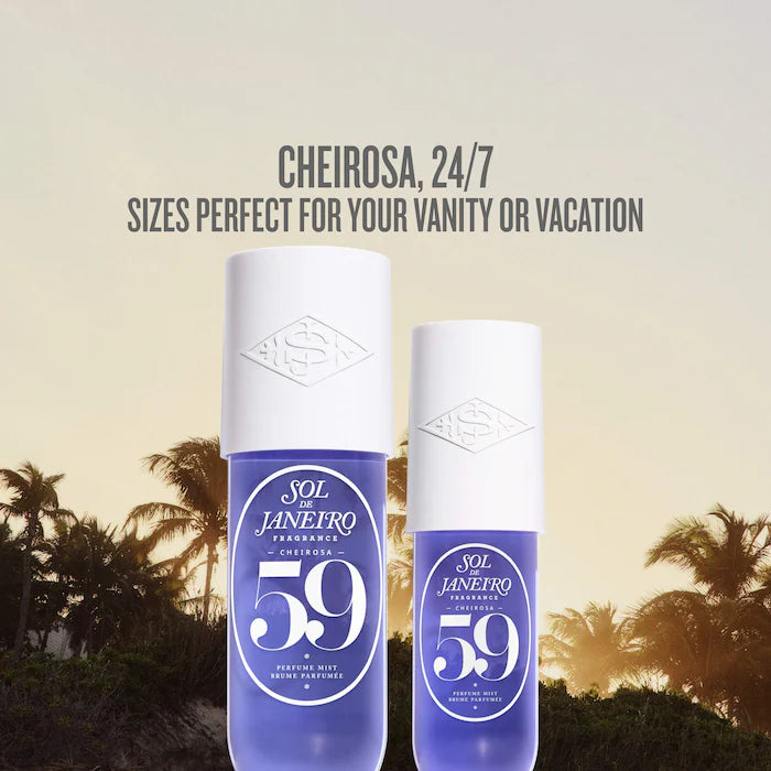 Sol de Janeiro  Cheirosa 59 Delicia Hair & Body Refillable Perfume Mist