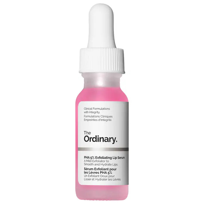 The Ordinary  PHA 5% Exfoliating Lip Serum