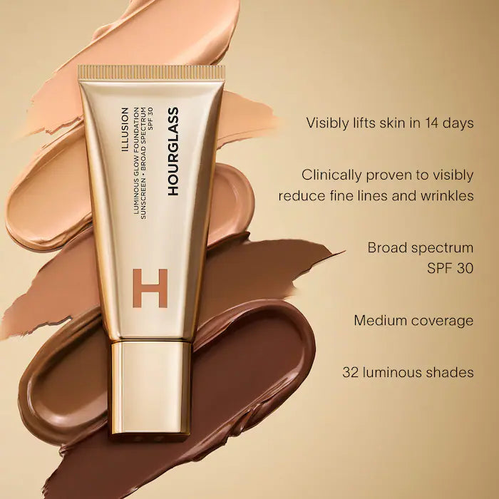 Hourglass  Illusion Luminous Glow Foundation