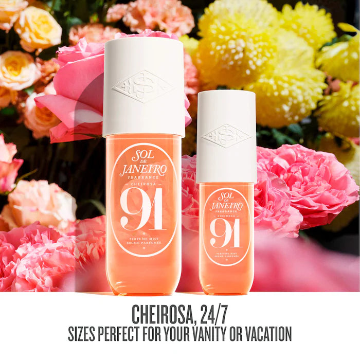 Sol de Janeiro  Cheirosa 91 Rosa Charmosa Body & Hair Perfume Mist