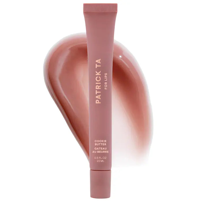 PATRICK TA  Major Moisture Smoothing and Hydrating Tinted Lip Balm with Vitamin E