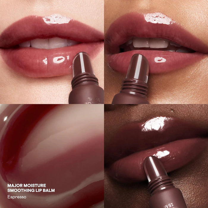 PATRICK TA  Major Moisture Smoothing and Hydrating Tinted Lip Balm with Vitamin E