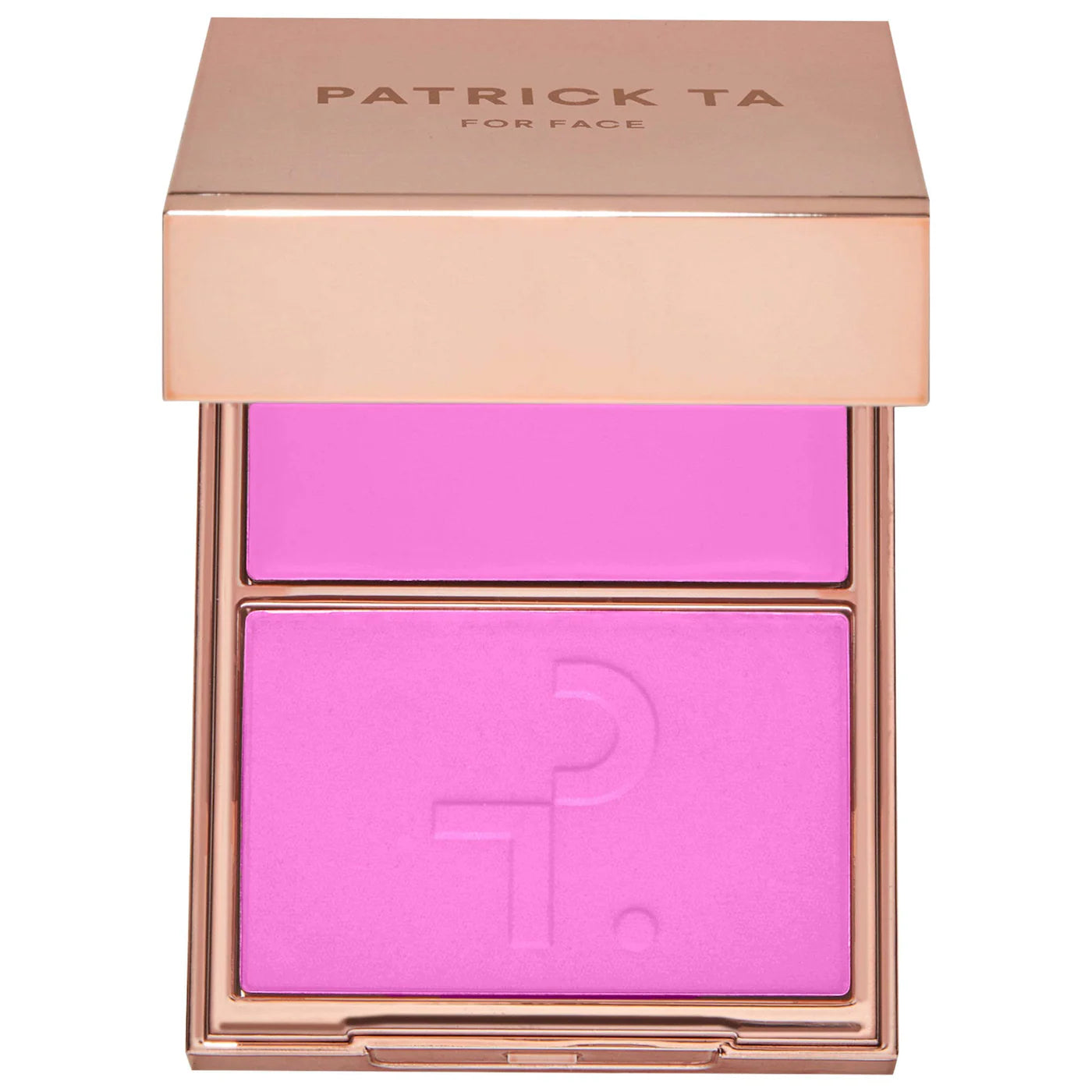 PATRICK TA  Major Headlines Double-Take Crème & Powder Blush Duo