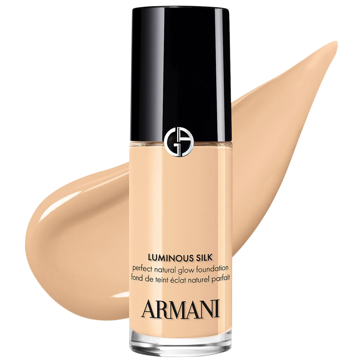 Armani Beauty  Mini Luminous Silk Natural Glow Blurring Liquid Foundation with 24HR Wear