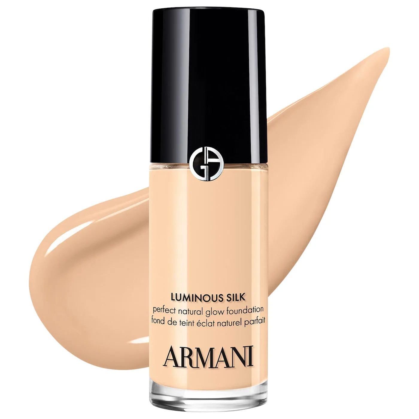 Armani Beauty  Mini Luminous Silk Natural Glow Blurring Liquid Foundation with 24HR Wear