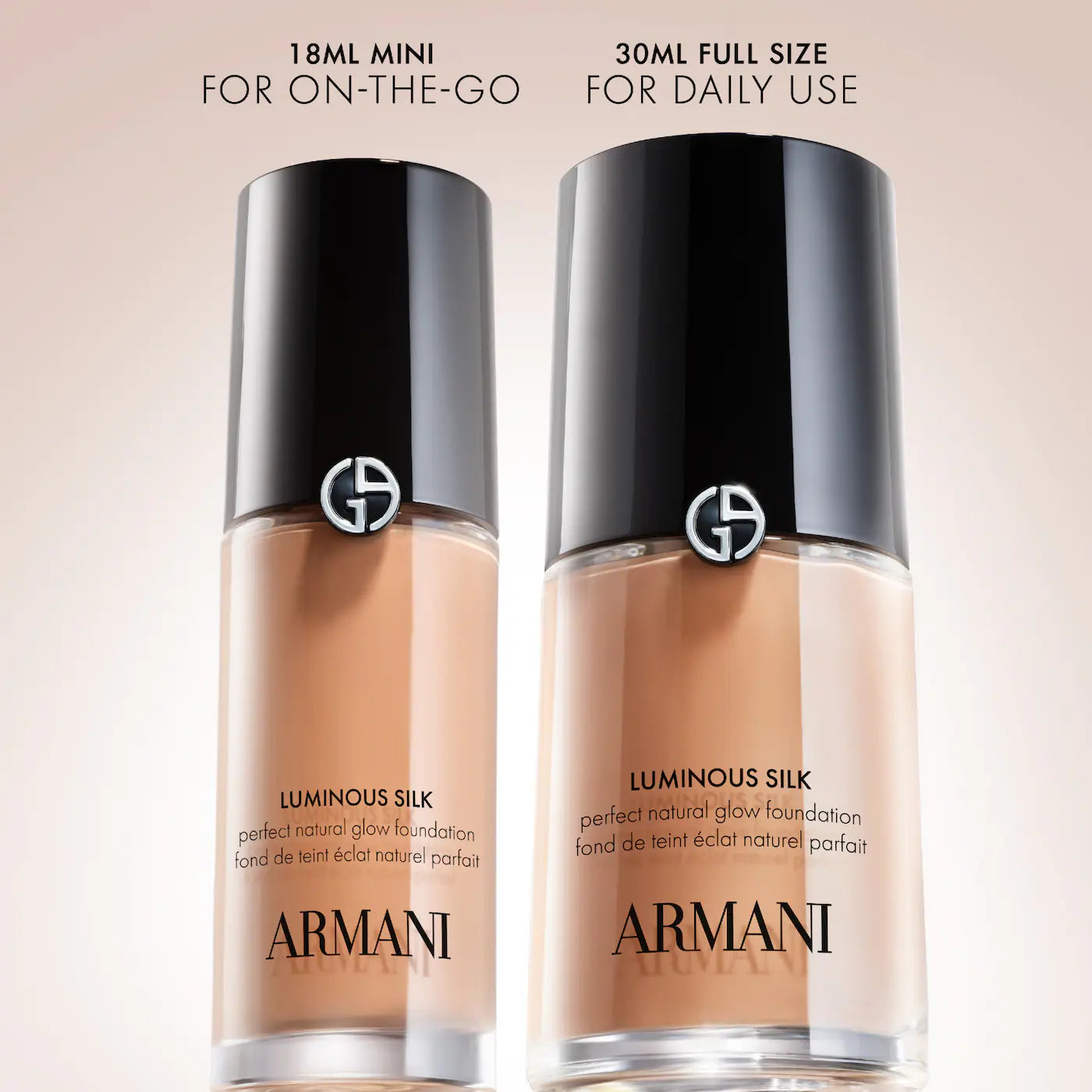 Armani Beauty  Luminous Silk Natural Glow Blurring Liquid Foundation with 24 Hour Wear 2.7K | Ask a question |