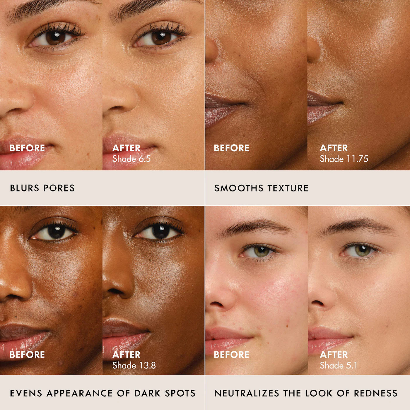 Armani Beauty  Luminous Silk Natural Glow Blurring Liquid Foundation with 24 Hour Wear 2.7K | Ask a question |