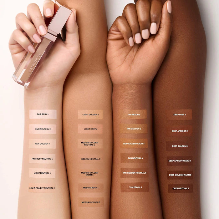 PATRICK TA  Major Skin Soft Blur Brightening Hydrating Concealer with Vitamin E