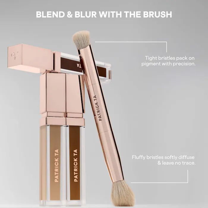 PATRICK TA  Major Skin Soft Blur Brightening Hydrating Concealer with Vitamin E