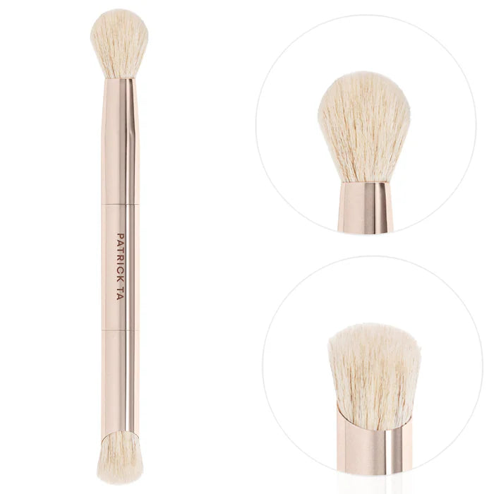 PATRICK TA  Dual-Ended Concealer Brush
