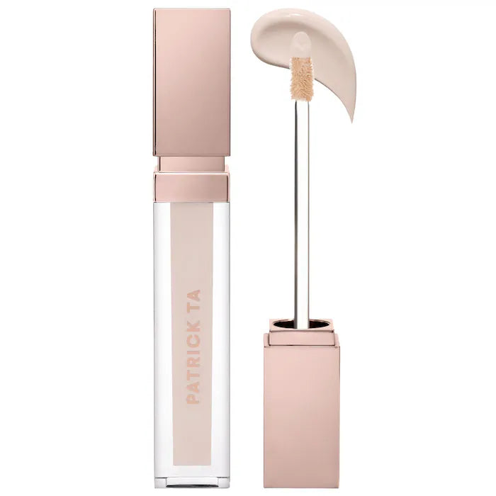 PATRICK TA  Major Skin Soft Blur Brightening Hydrating Concealer with Vitamin E