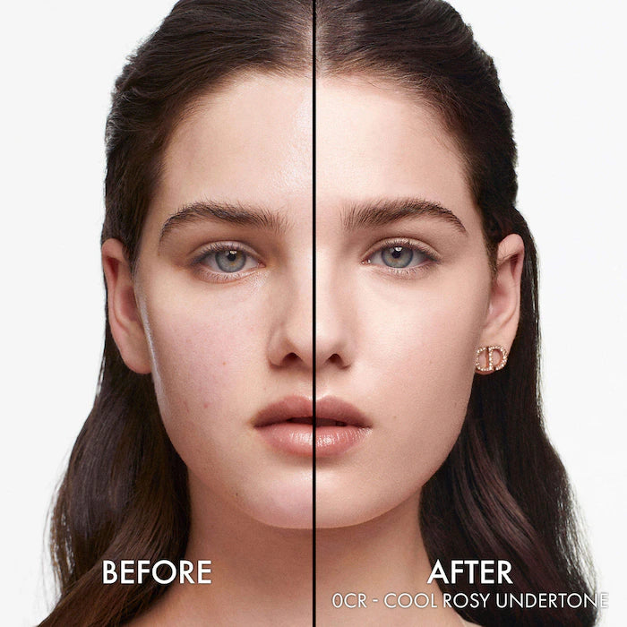 DIOR Forever Skin Glow Radiant Foundation - Uso e hidratación las 24 horas