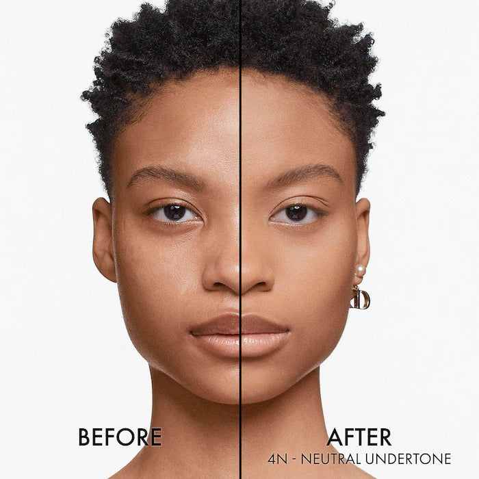 DIOR Forever Skin Glow Radiant Foundation - Uso e hidratación las 24 horas