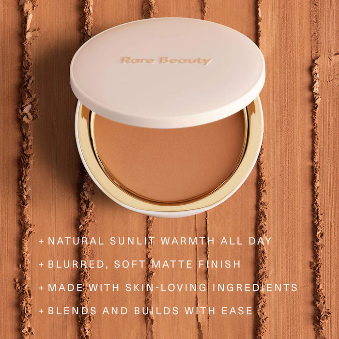 Rare Beauty by Selena Gomez  Warm Wishes Soft Matte Powder Bronzer