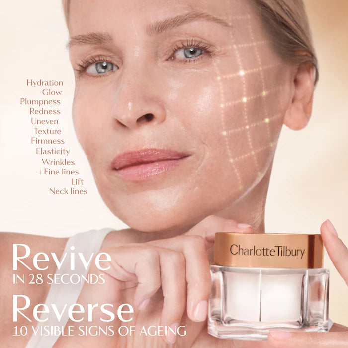 Charlotte Tilbury  Magic Cream Anti-Aging Moisturizer with Hyaluronic Acid