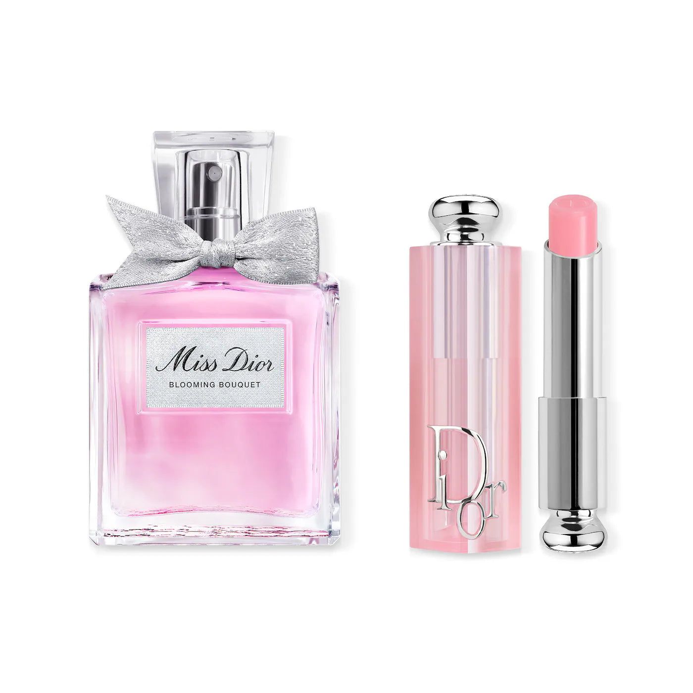 DIOR Set de labiales Miss Dior Blooming Bouquet y Dior Addict Lip Glow