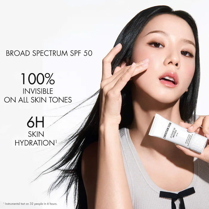 DIOR Invisible UV Fluid Hydrating Face Sunscreen