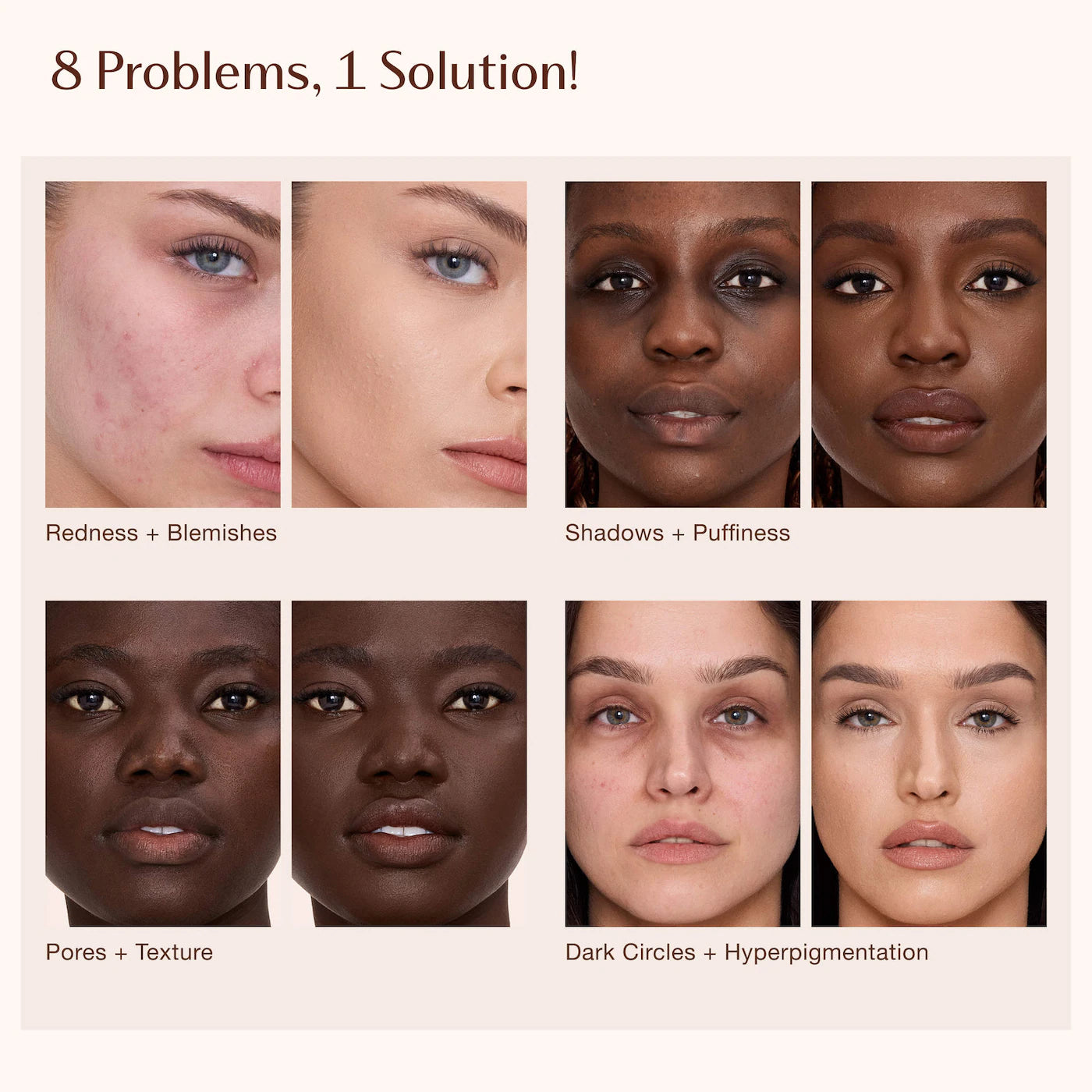 Charlotte Tilbury  Airbrush Flawless Crease-Proof Long-Wear Blur Concealer