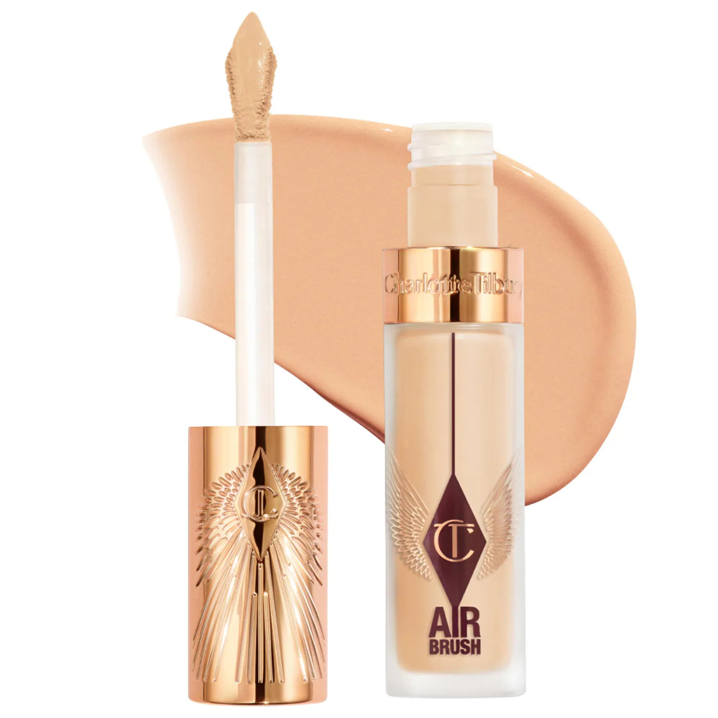 Charlotte Tilbury  Airbrush Flawless Crease-Proof Long-Wear Blur Concealer