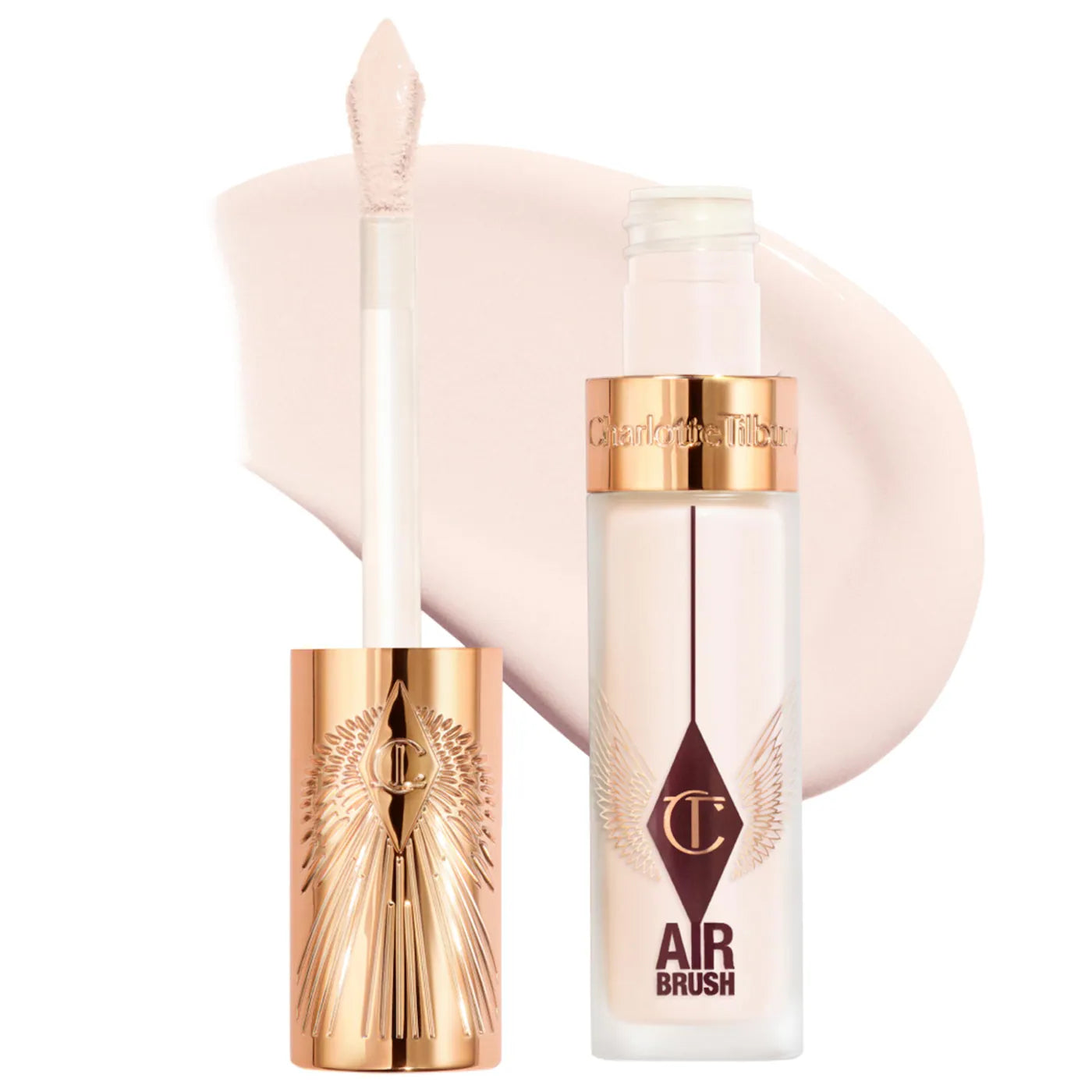 Charlotte Tilbury  Airbrush Flawless Crease-Proof Long-Wear Blur Concealer