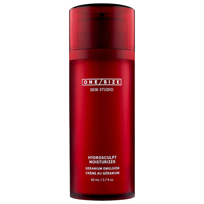 ONE/SIZE by Patrick Starrr  Hydrosculpt Hydrating Cream Moisturizer with Geranium Oil Emulsion 80ml