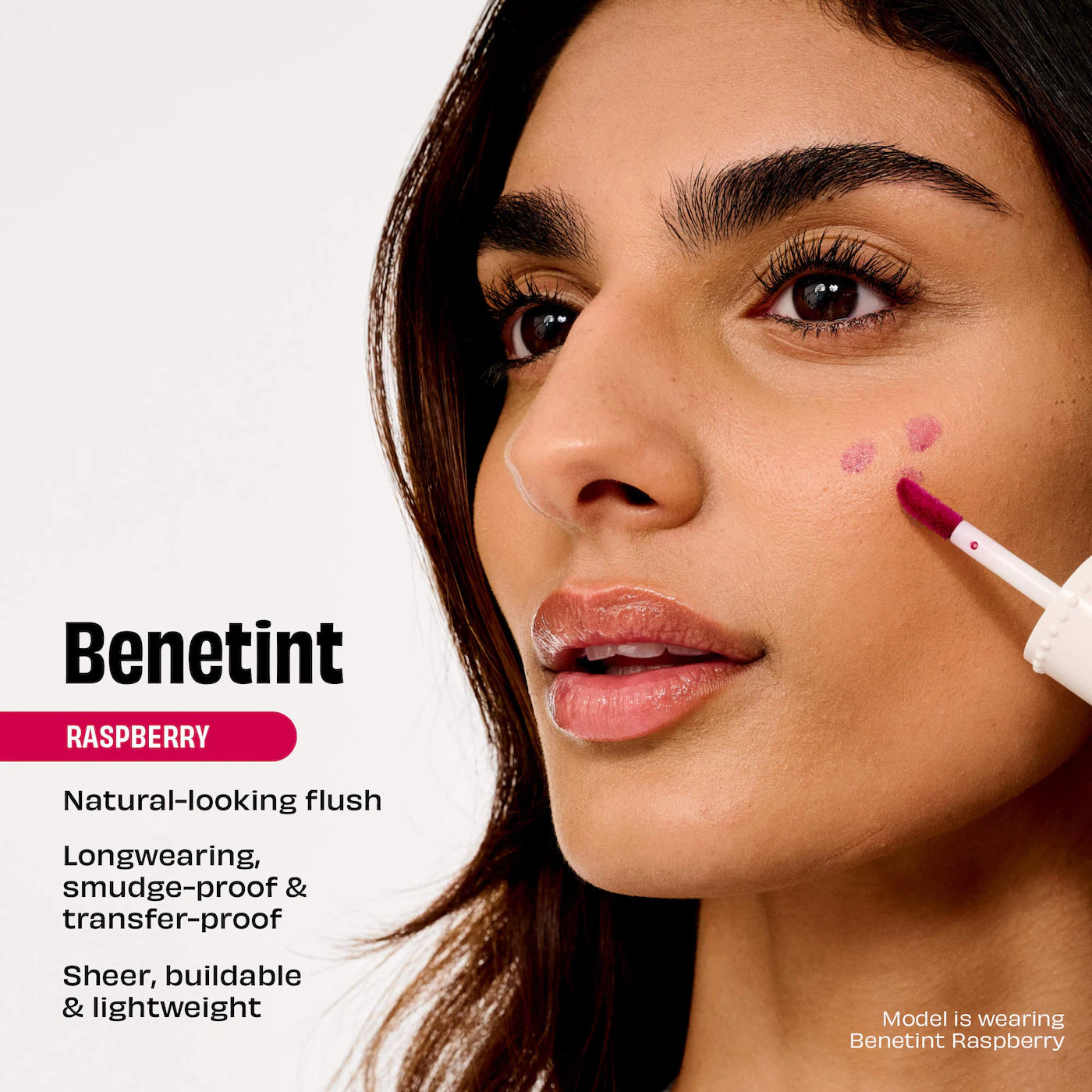 Benefit Cosmetics  Benetint Bliss Liquid Lip + Cheek Blush Stain Duo Makeup Gift Set