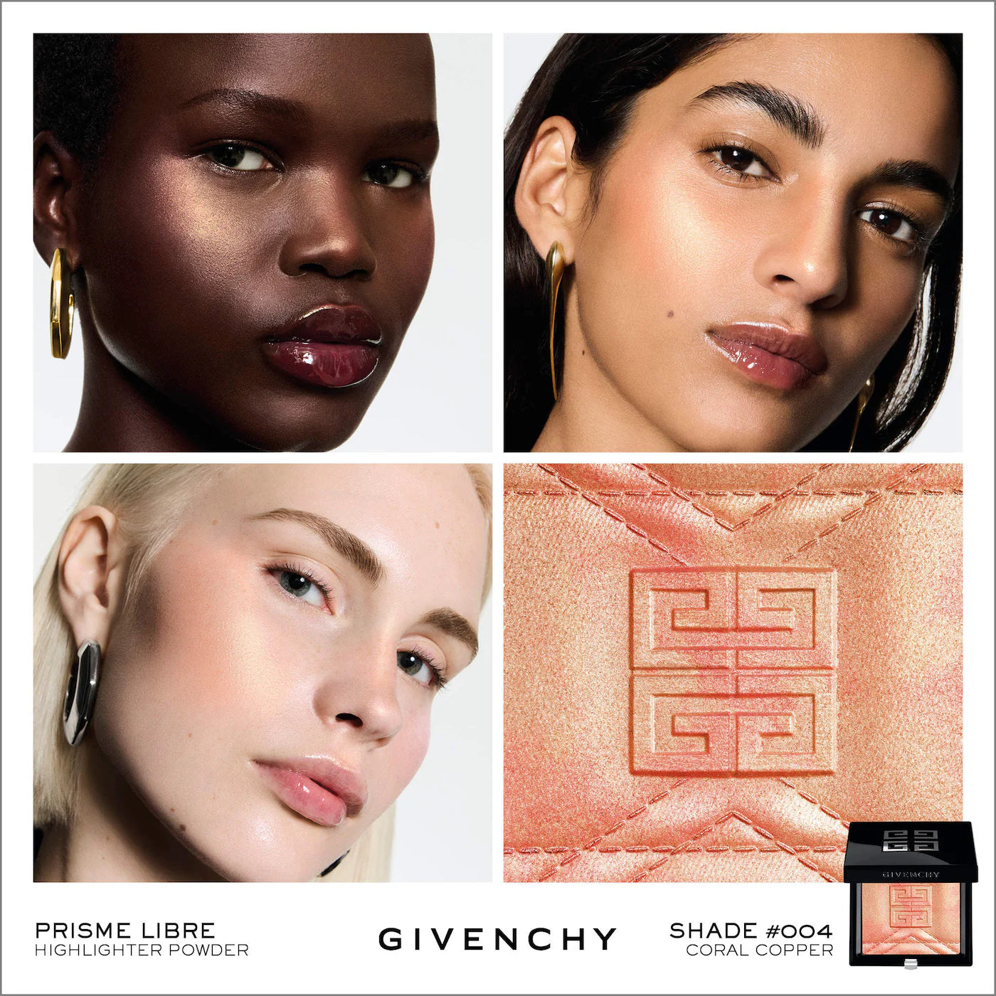 Givenchy  Prisme Libre Strobing & Illuminating Highlighter Powder