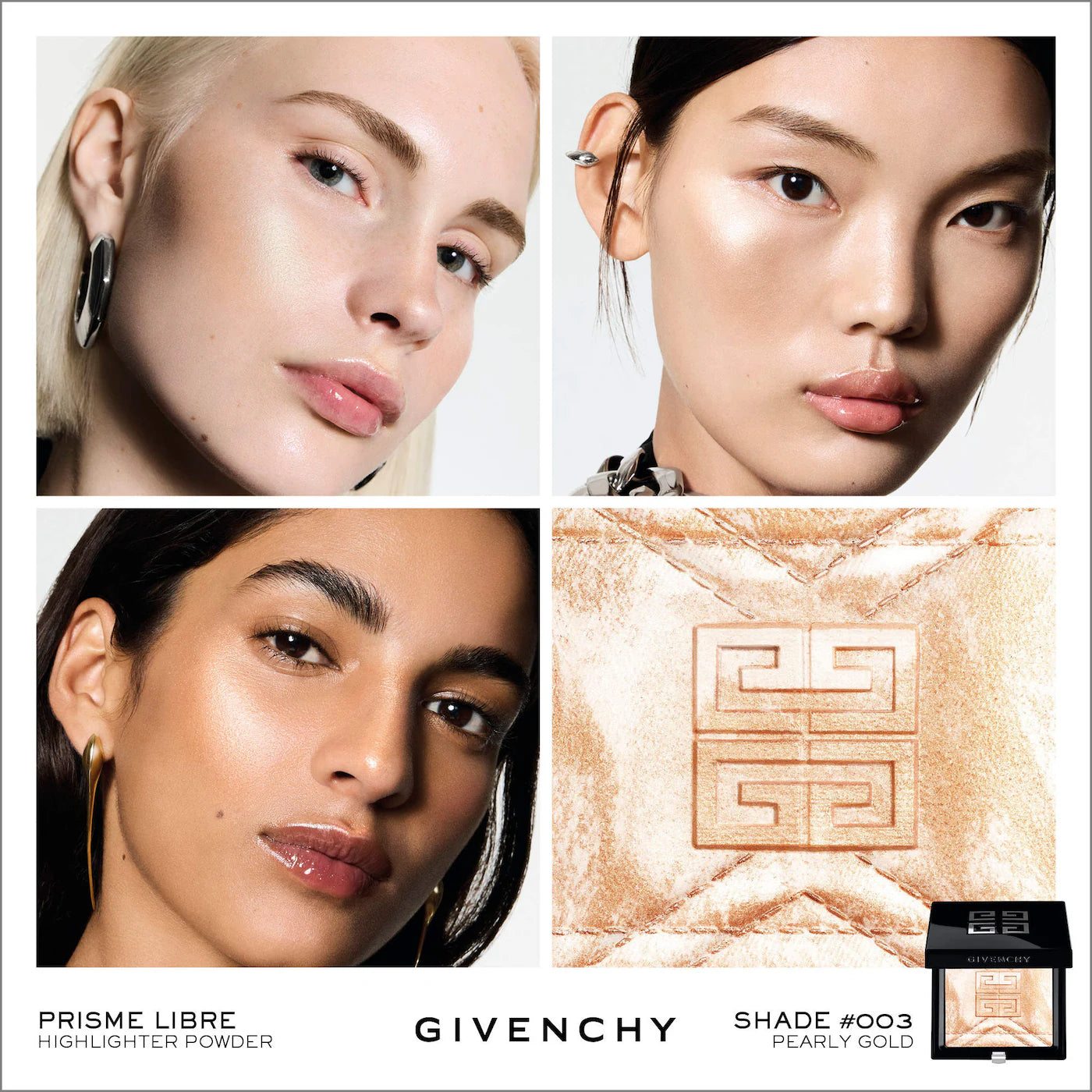 Givenchy  Prisme Libre Strobing & Illuminating Highlighter Powder