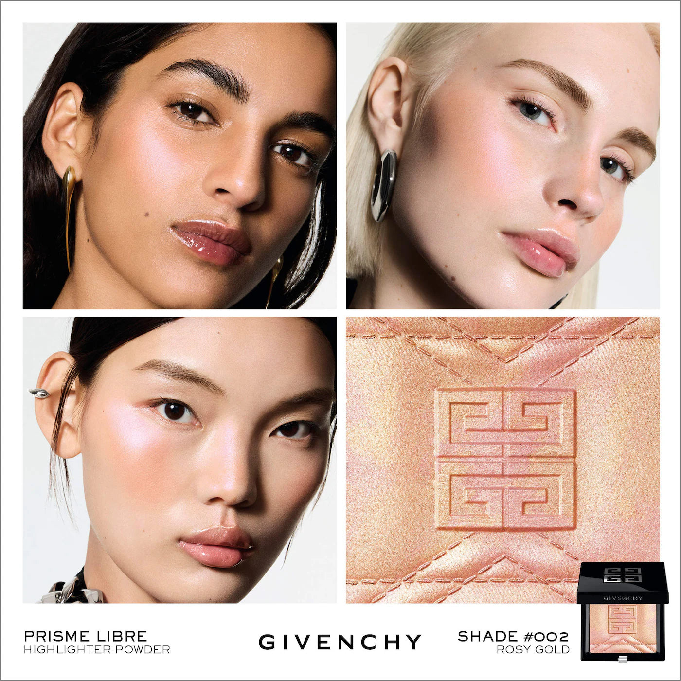Givenchy  Prisme Libre Strobing & Illuminating Highlighter Powder