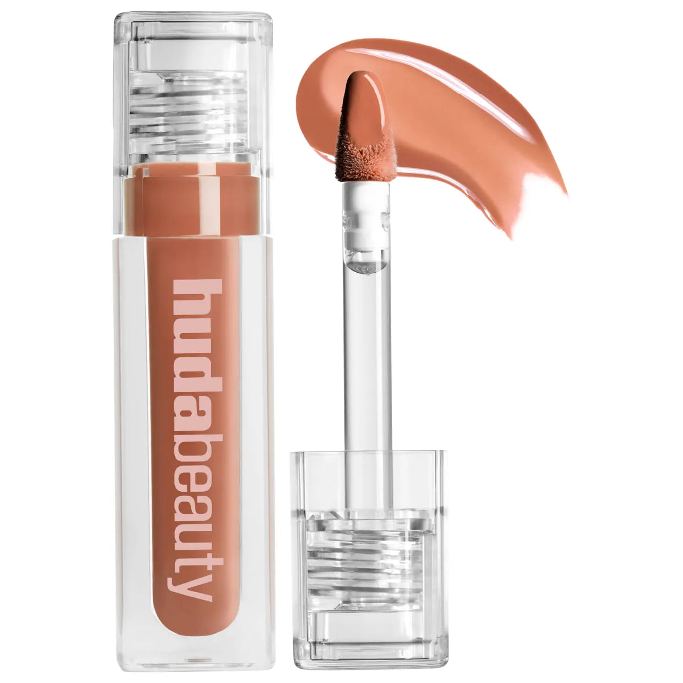 HUDA BEAUTY Faux Filler Ultra-Hydrating Tinted Jelly Lip Oil
