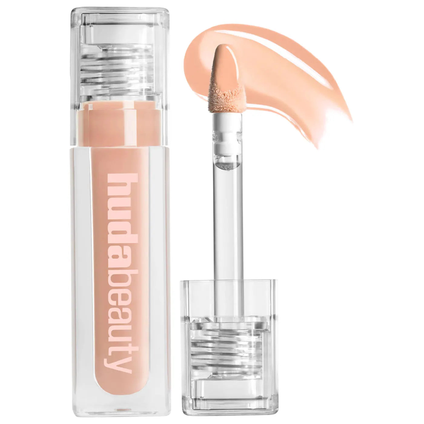 HUDA BEAUTY Faux Filler Ultra-Hydrating Tinted Jelly Lip Oil