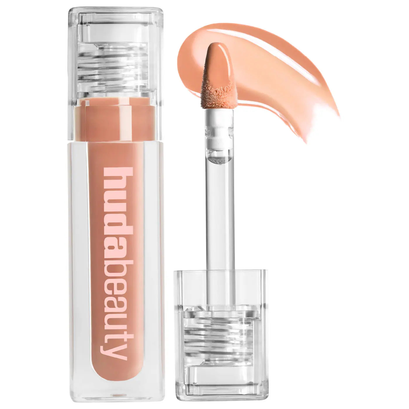 HUDA BEAUTY Faux Filler Ultra-Hydrating Tinted Jelly Lip Oil