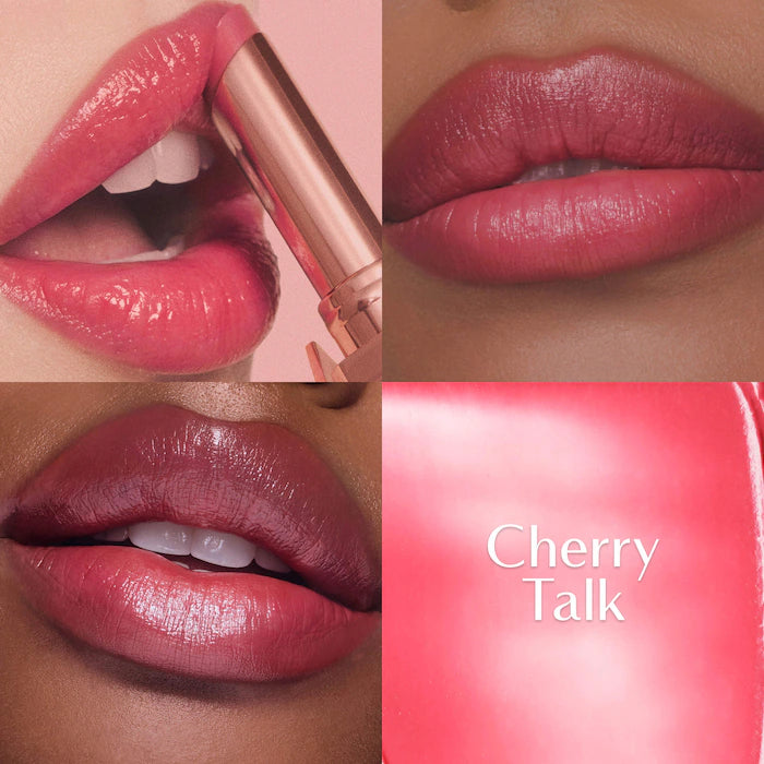 Charlotte Tilbury  Pillow Talk Long Lasting Blush Balm Sheer Lip Tint